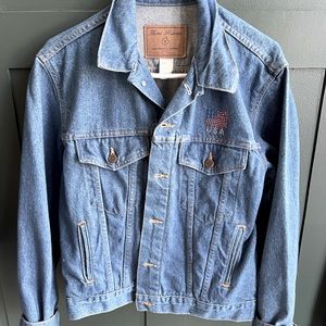 Three Rivers Vintage USA Denim Jacket